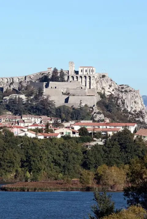 Sisteron citadelle