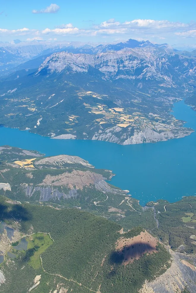 Lac de Serre-Ponçon