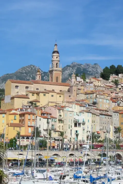 Menton vieille ville