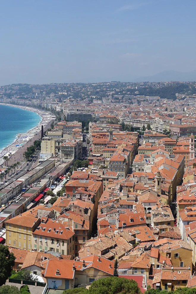 Promenade des Anglais Nice