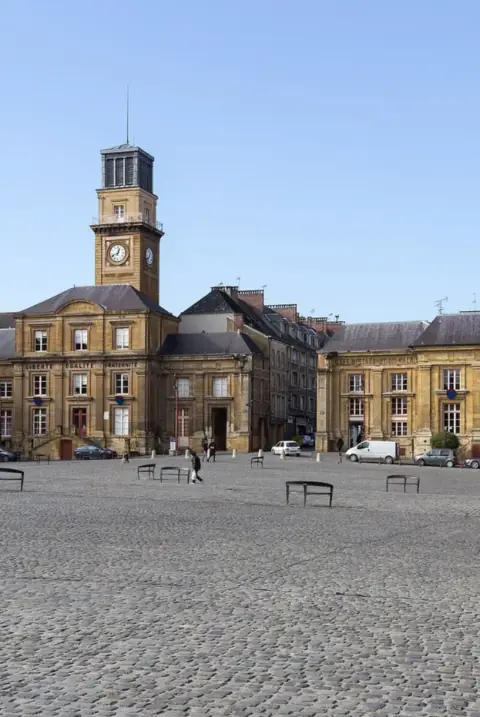 Charleville-Mézières place Ducale