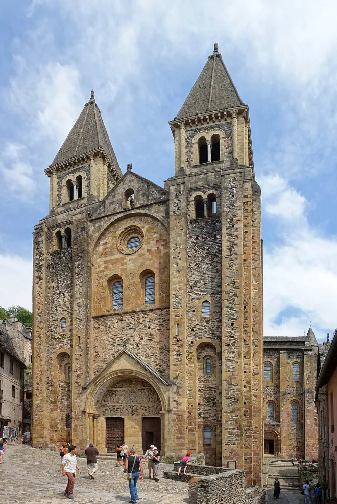 Conques abbatiale