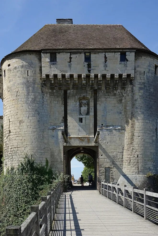 Caen château