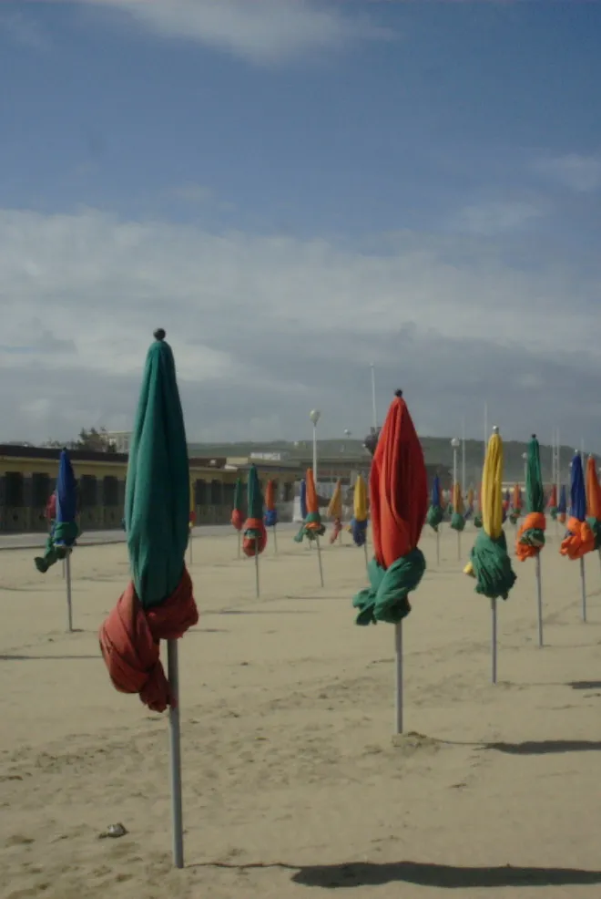 Deauville plage