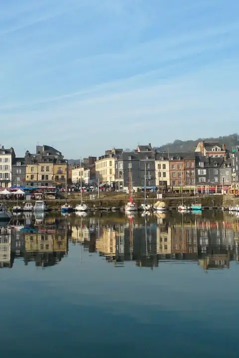 Honfleur vieux bassin