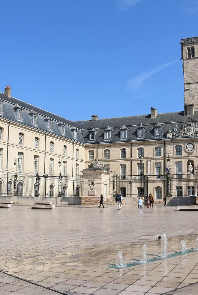 Dijon palais des ducs