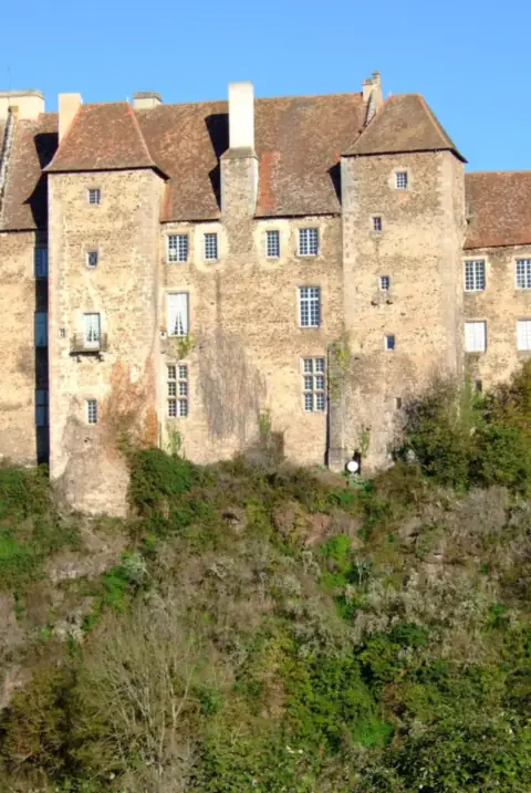Boussac château