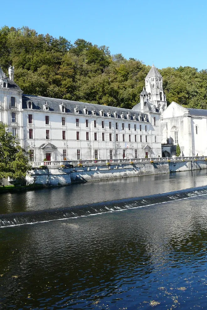 Brantôme abbaye