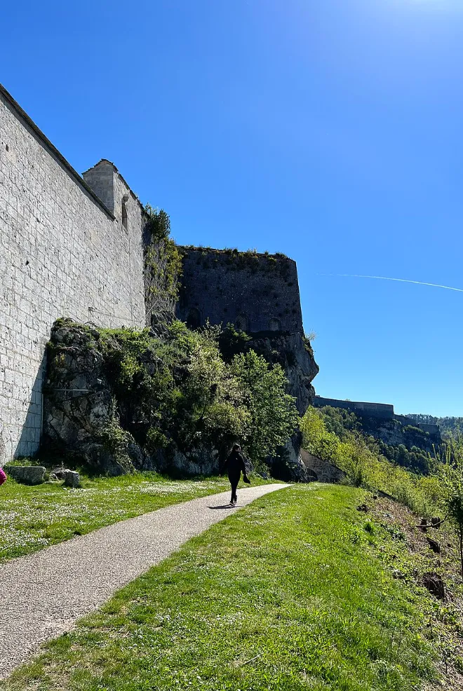 Besançon citadelle