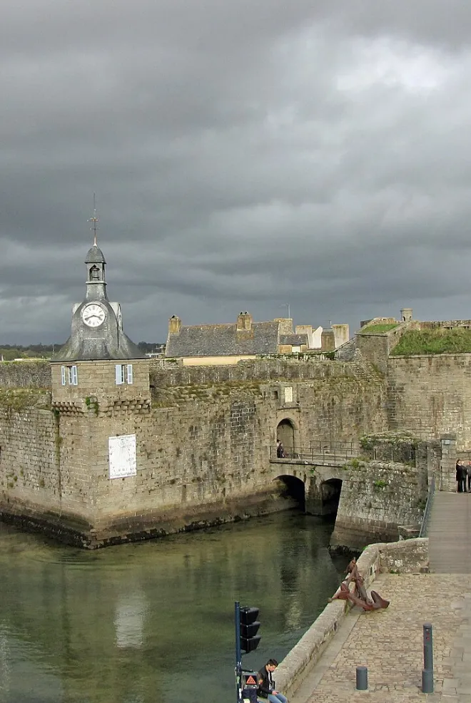 Concarneau Ville close