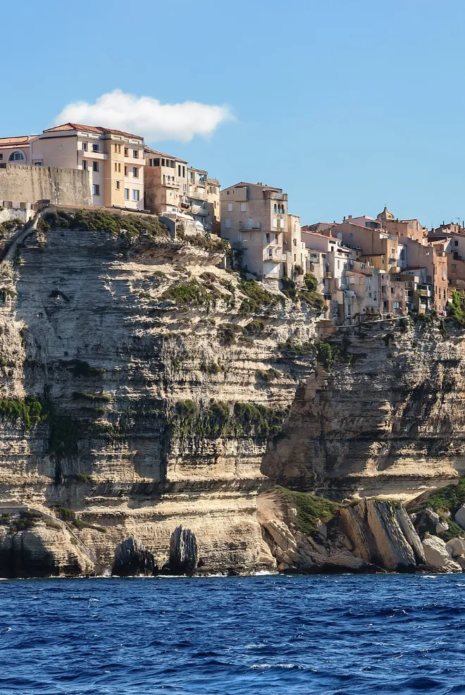 Bonifacio falaises