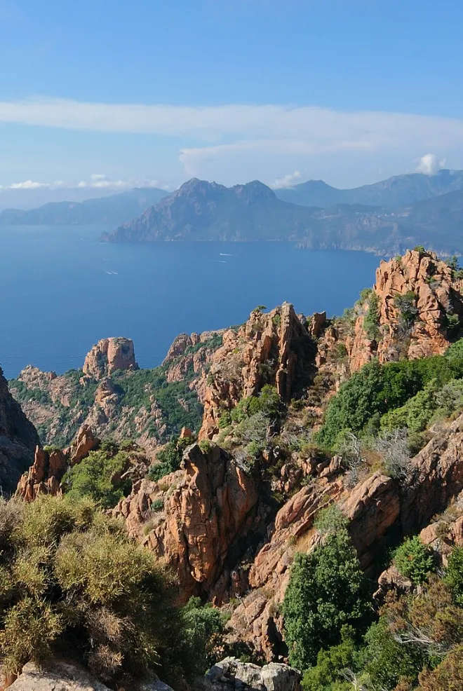 Calanques de Piana