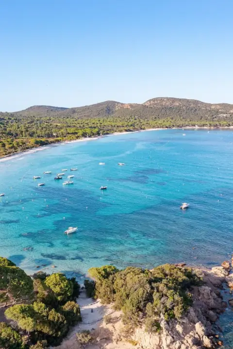 Porto-Vecchio Palombaggia