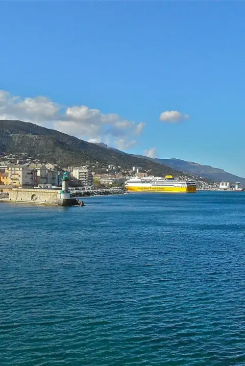 Bastia vieux port