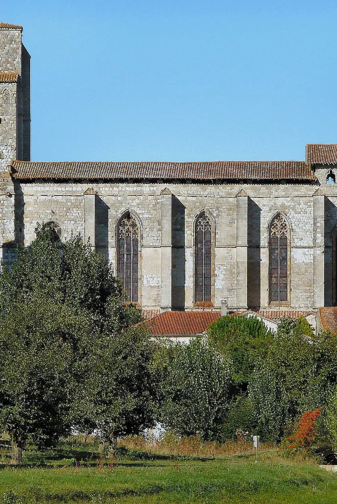 La Romieu collégiale