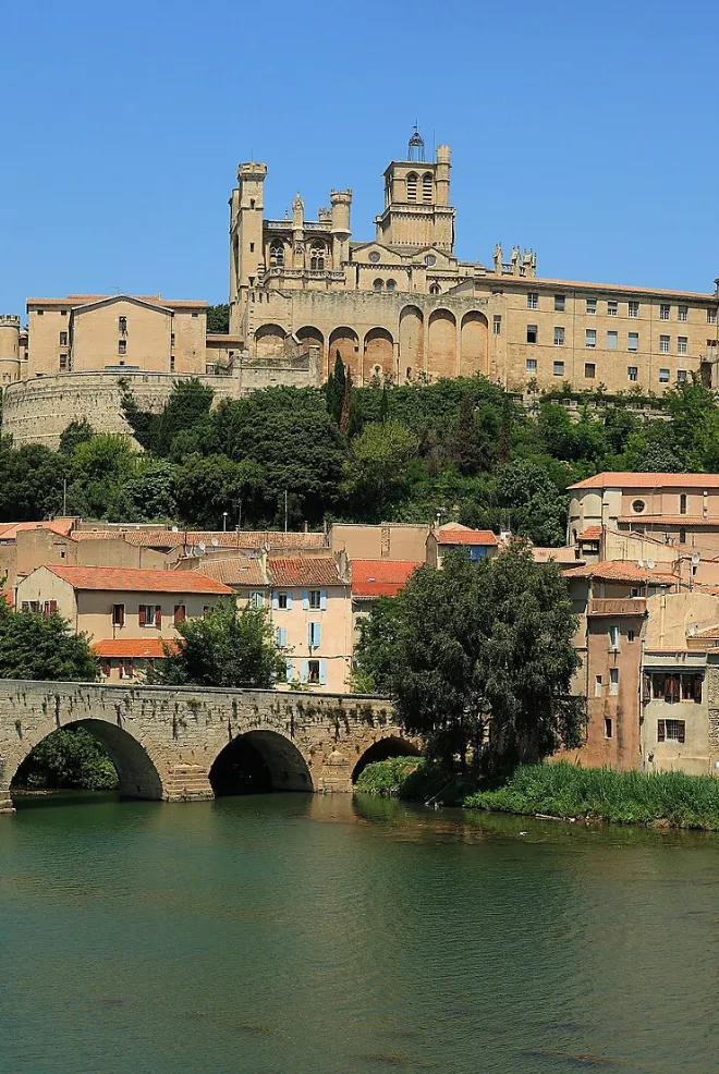 Béziers cathédrale