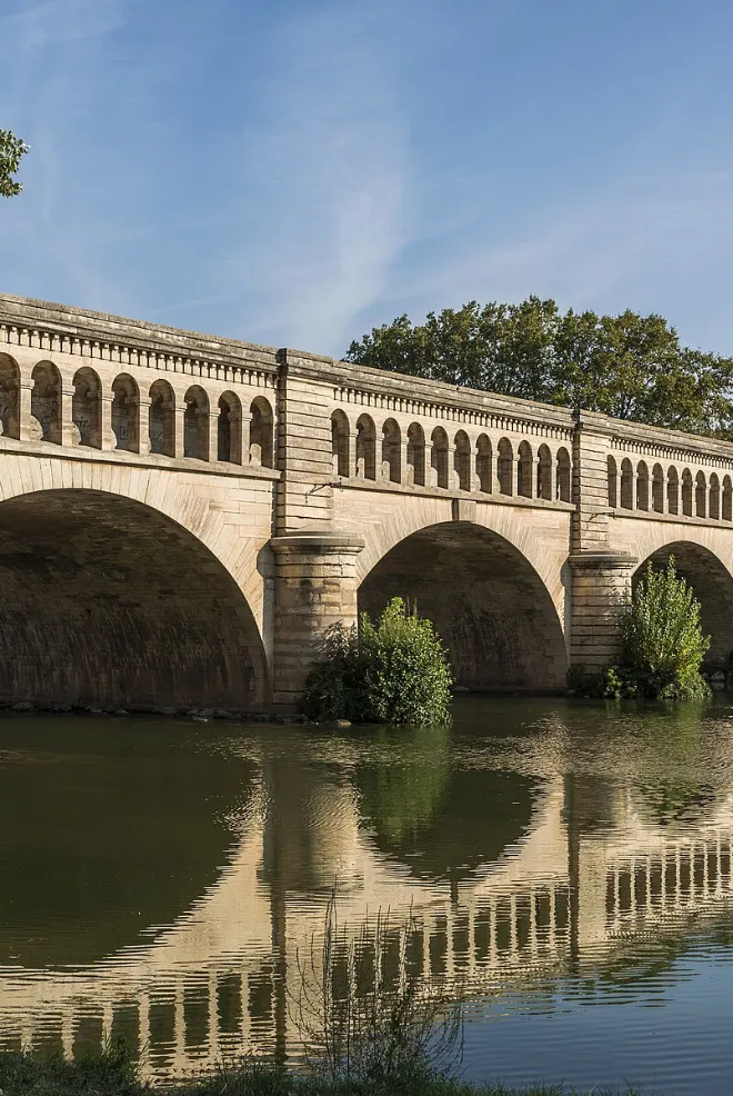 Canal du Midi Béziers