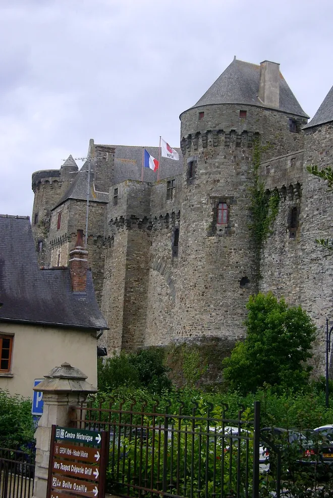 Vitré château