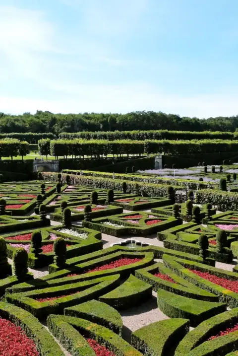 Château de Villandry jardins