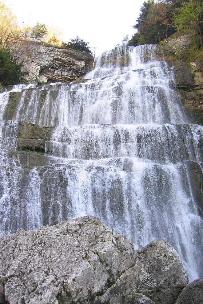 Cascades du Hérisson