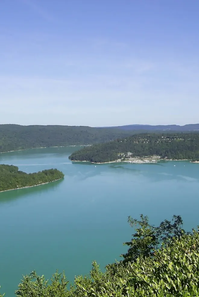 Lac de Vouglans