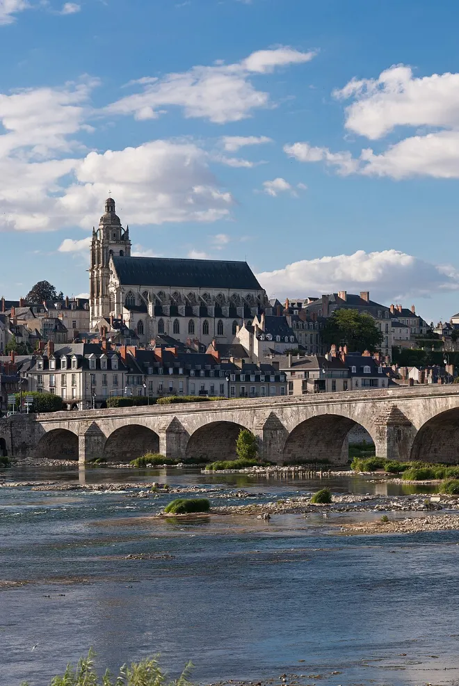 Loire Blois pont