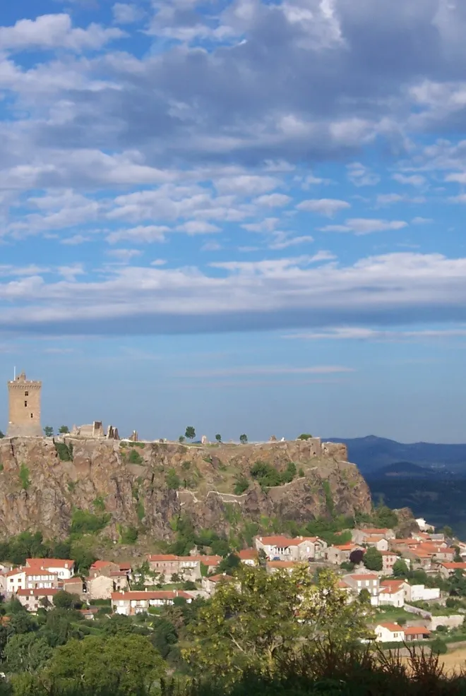 Polignac forteresse