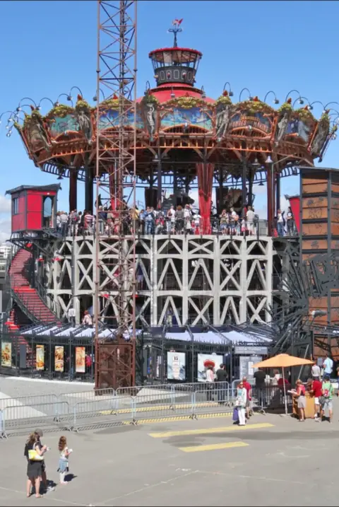 Machines de l île Nantes