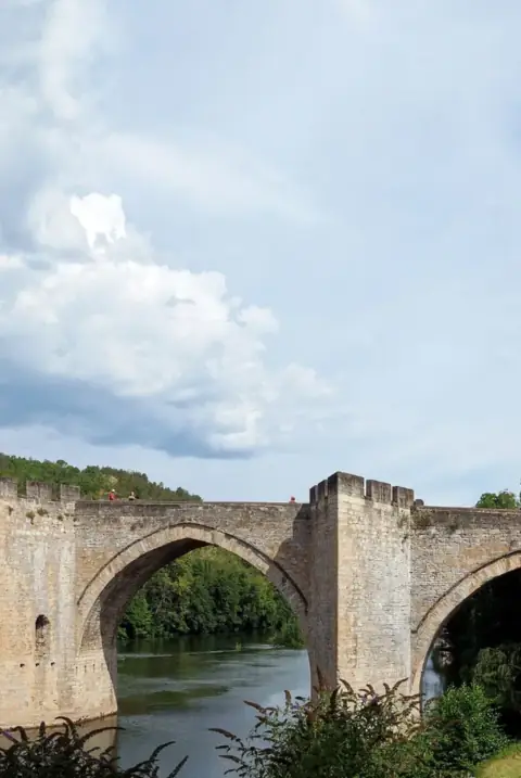 Cahors pont Valentré