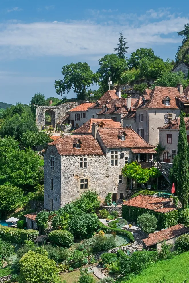 Saint-Cirq-Lapopie