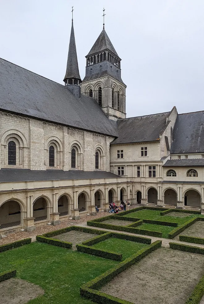 Abbaye de Fontevraud