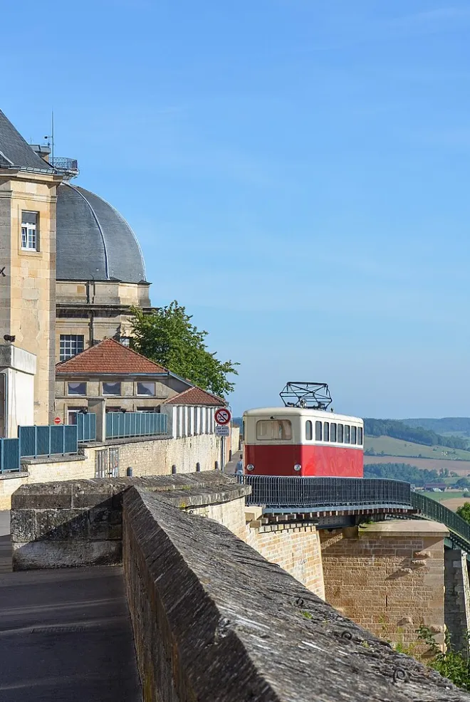 Langres remparts