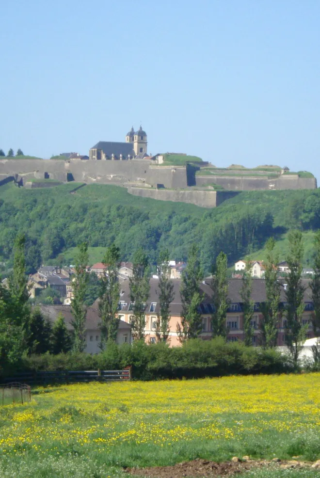 Montmédy citadelle