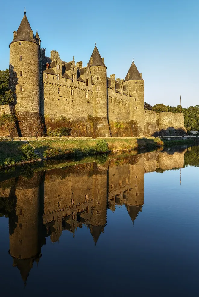 Josselin château