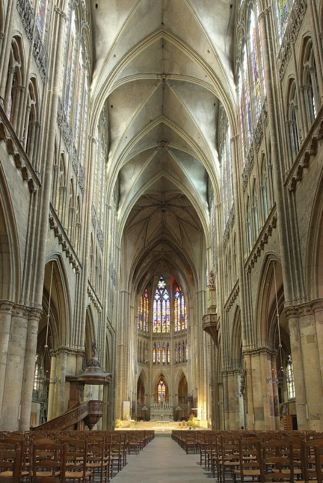 Metz cathédrale
