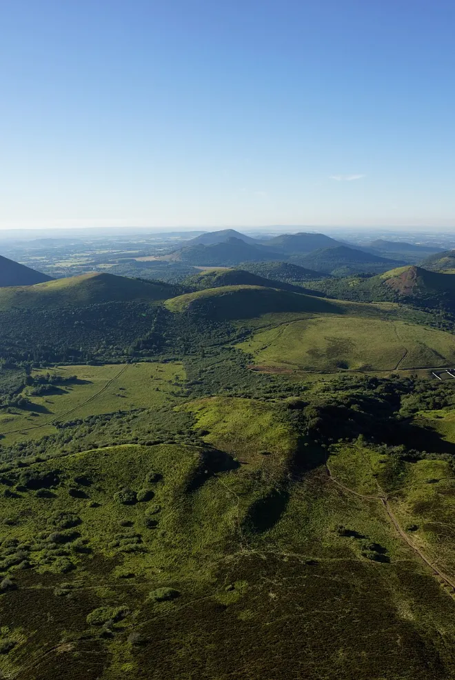 Chaîne des Puys