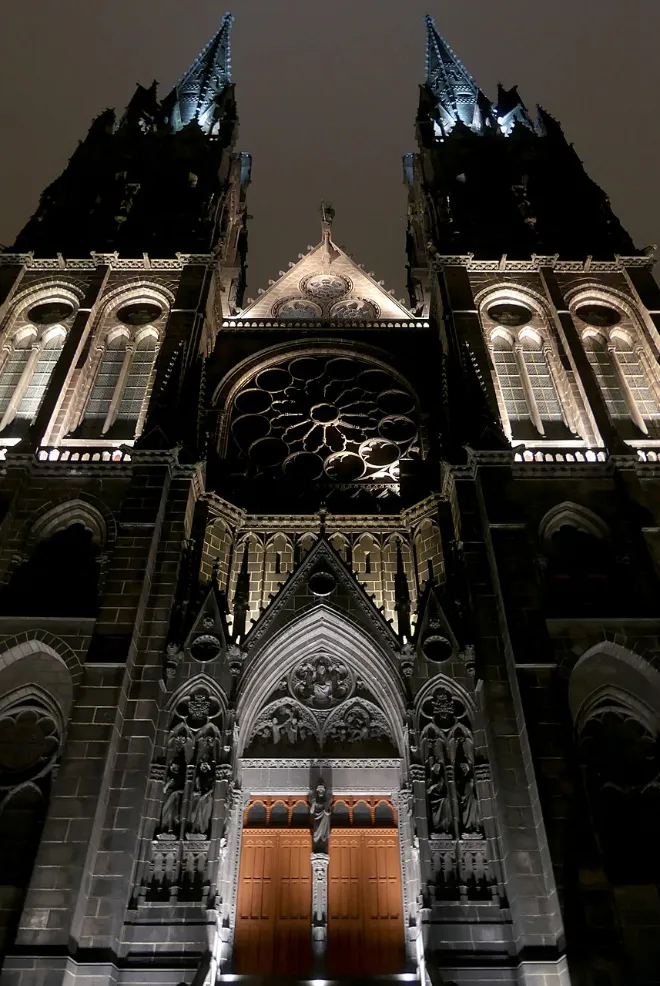 Clermont-Ferrand cathédrale