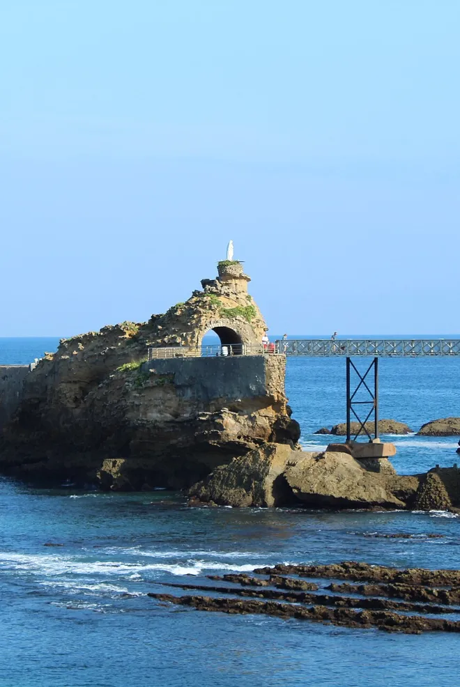 Biarritz Rocher de la Vierge
