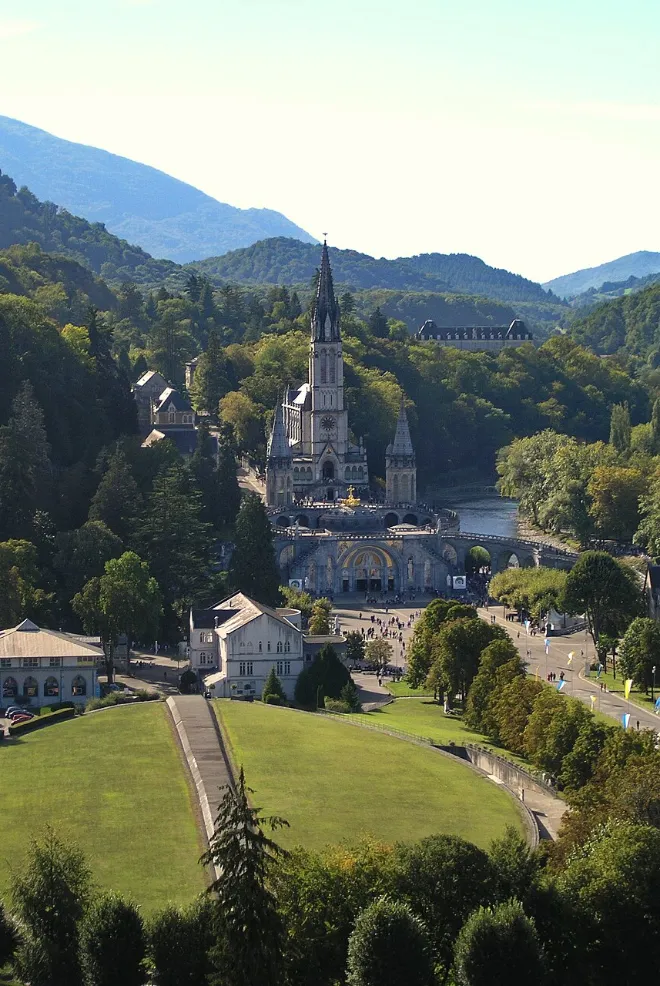 Lourdes sanctuaire