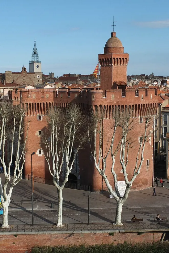 Perpignan Castillet