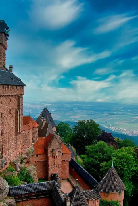 Château du Haut-Kœnigsbourg
