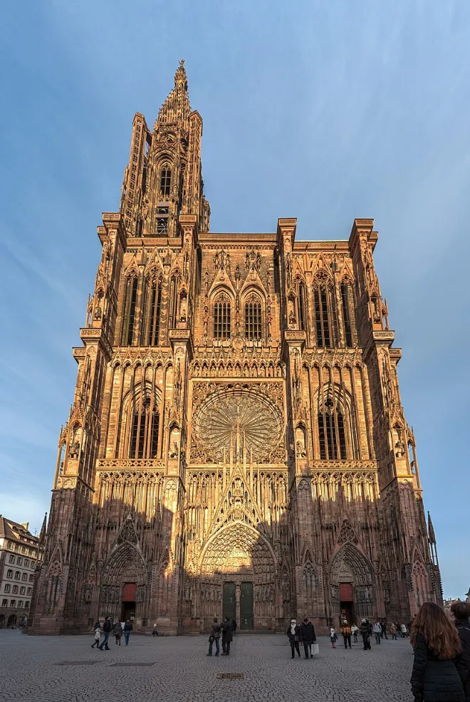 Strasbourg cathédrale