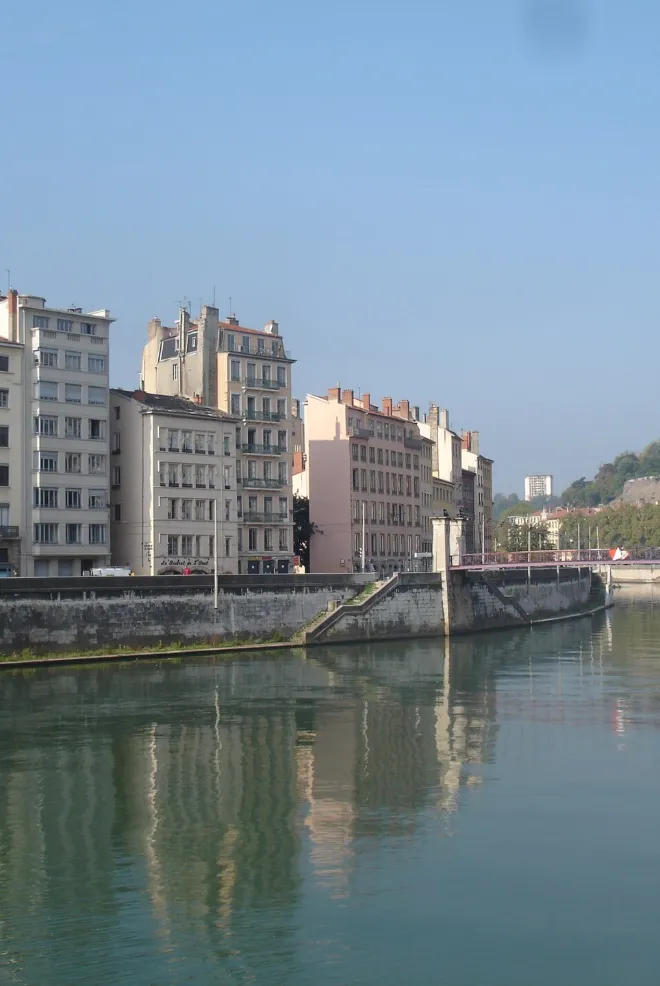 Lyon Saône quais