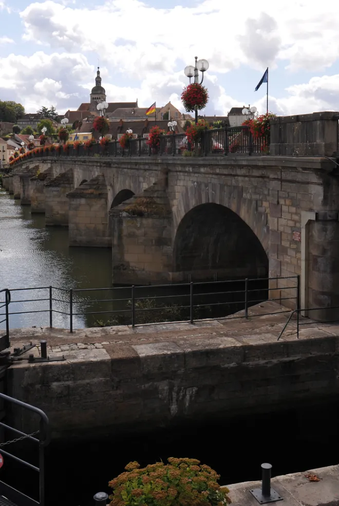 Gray pont sur la Saône
