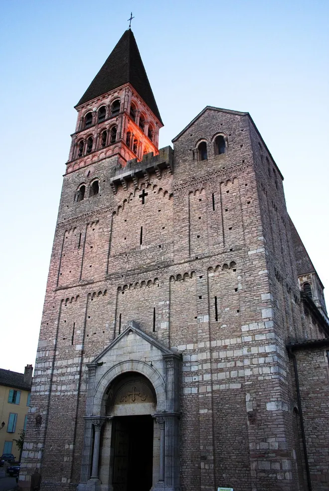 Tournus abbaye