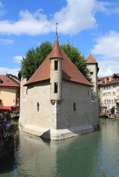 Annecy, palais de l'Isle