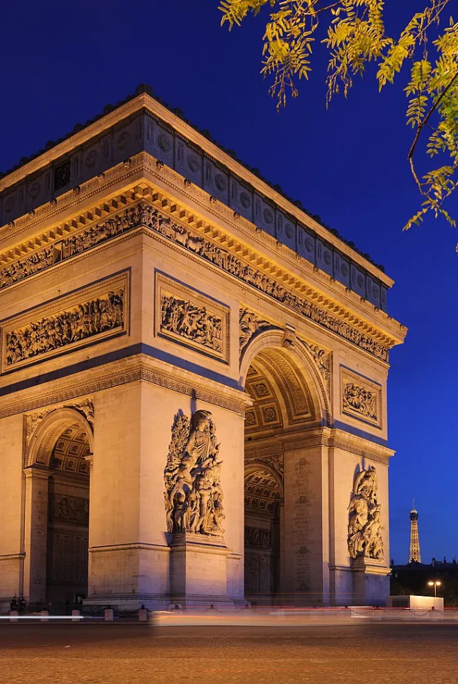Arc de Triomphe Paris