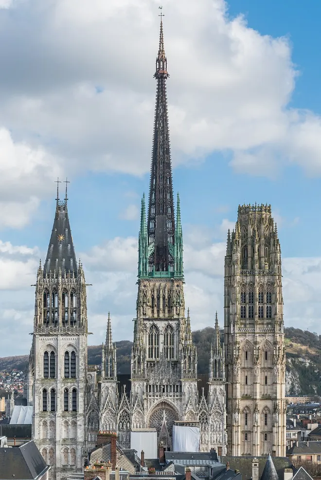 Rouen cathédrale