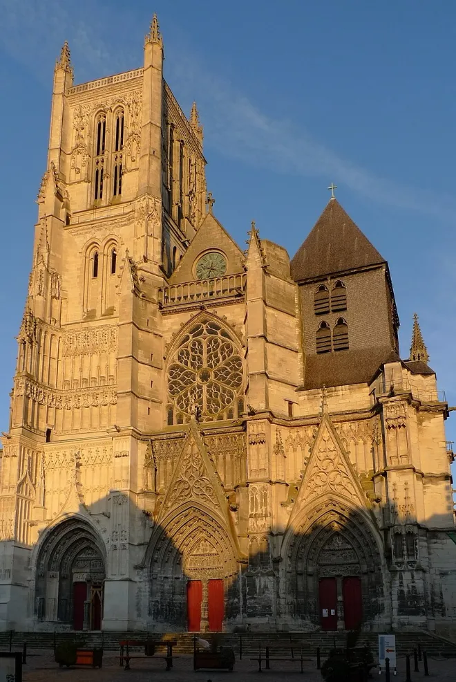 Meaux cathédrale