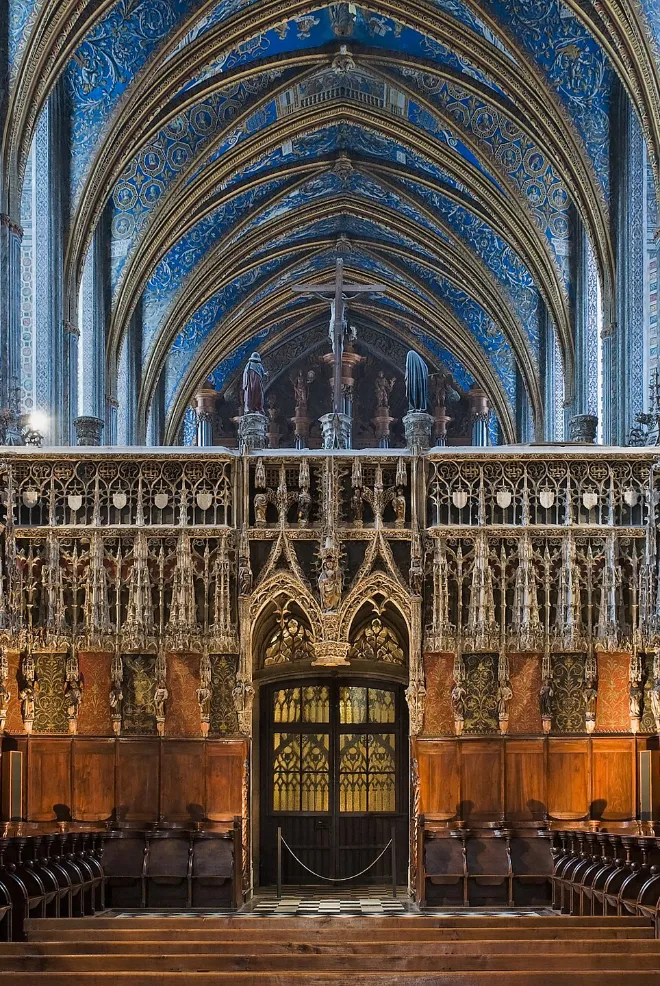 Albi cathédrale Sainte-Cécile
